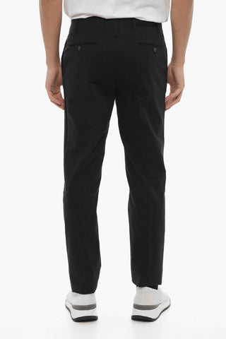 Stretch Cotton ACADEMY Chinos Pants