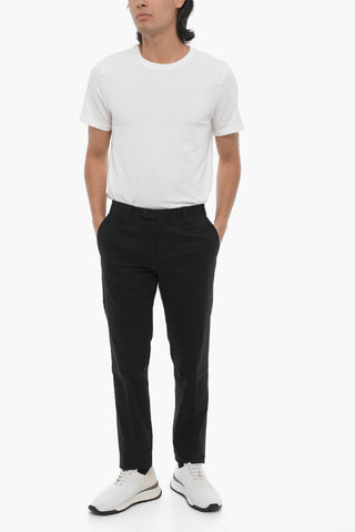 Stretch Cotton ACADEMY Chinos Pants