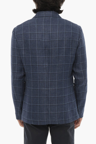 ID Windowpane Check IDENTITY Blazer