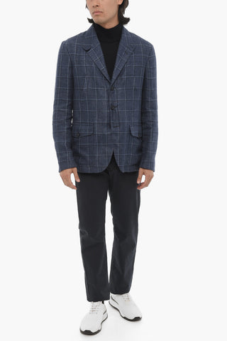 ID Windowpane Check IDENTITY Blazer