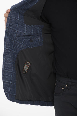 ID Windowpane Check IDENTITY Blazer