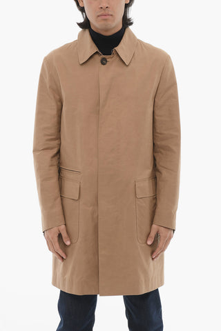 ID Waterproof Coat with Hidden Placket