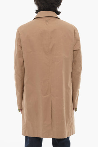 ID Waterproof Coat with Hidden Placket