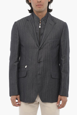 ID Layered IDENTITY Blazer with Zip
