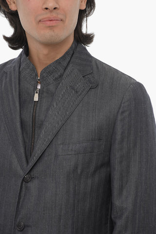 ID Layered IDENTITY Blazer with Zip