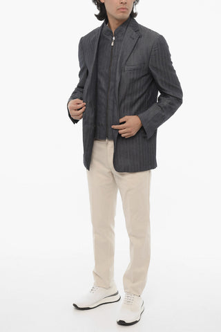 ID Layered IDENTITY Blazer with Zip