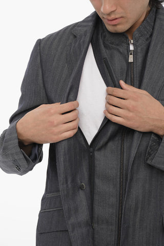 ID Layered IDENTITY Blazer with Zip