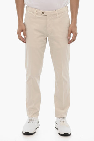 ID Chino Pants with Welt Pockets