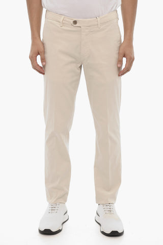 ID Chino Pants with Welt Pockets