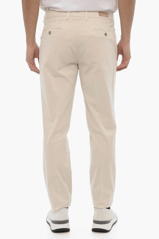ID Chino Pants with Welt Pockets
