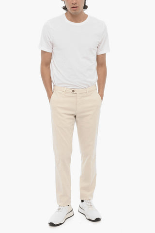 ID Chino Pants with Welt Pockets