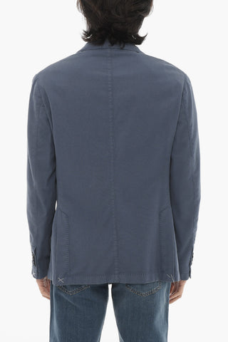 CC COLLECTION Notch Lapel Unlined 2-button Blazer