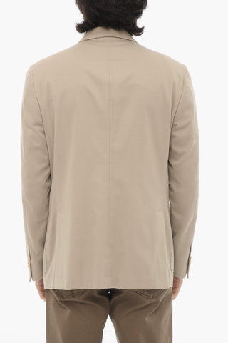 Side Vents Notch Lapel GATE 2-Button Blazer