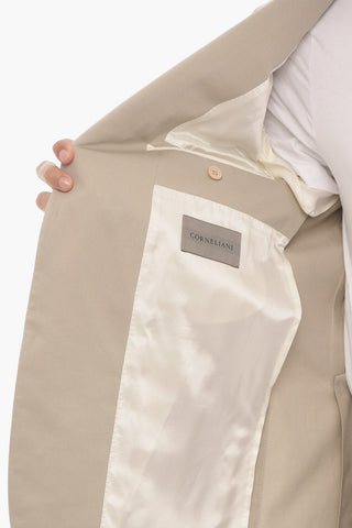 Side Vents Notch Lapel GATE 2-Button Blazer