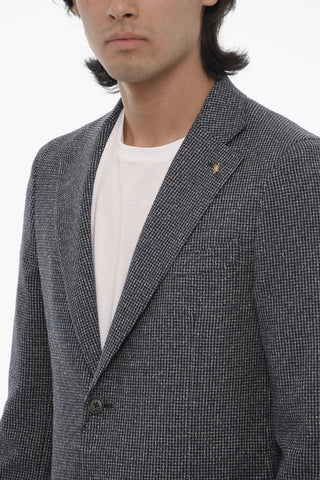CC COLLECTION Giacca a 2 Bottoni REWARD Due Spacchi Revers Classico