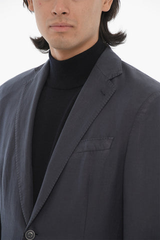 CC COLLECTION 2-Button Unlined Jacket with Patch Pockets