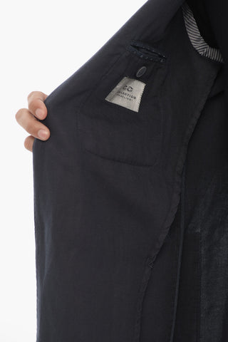 CC COLLECTION 2-Button Unlined Jacket with Patch Pockets