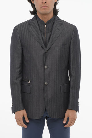 ID Blazer IDENTITY a Doppio Strato con Zip