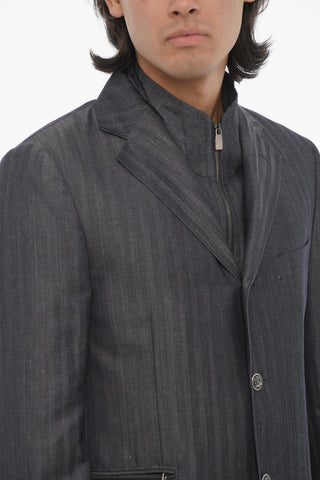 ID Blazer IDENTITY a Doppio Strato con Zip