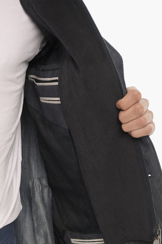 ID Blazer IDENTITY a Doppio Strato con Zip