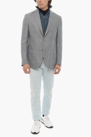 ID Side Vents IDENTITY 2-Button Blazer with Removable Chest Piece