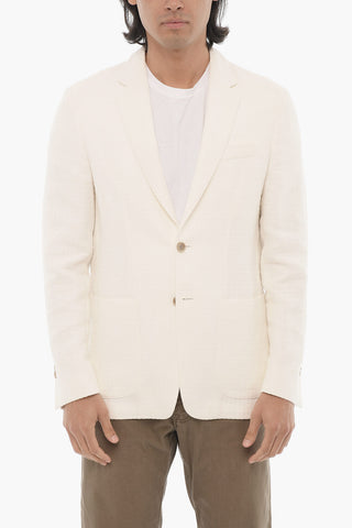 ID Side Vents Notch Lapel IDENTITY 2-Button Blazer