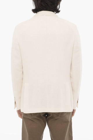 ID Side Vents Notch Lapel IDENTITY 2-Button Blazer