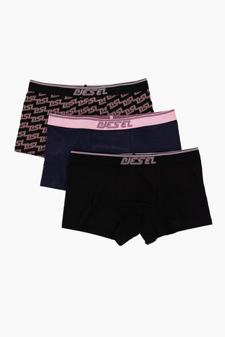Logoed Waistband UMBX 3-Pack Boxers