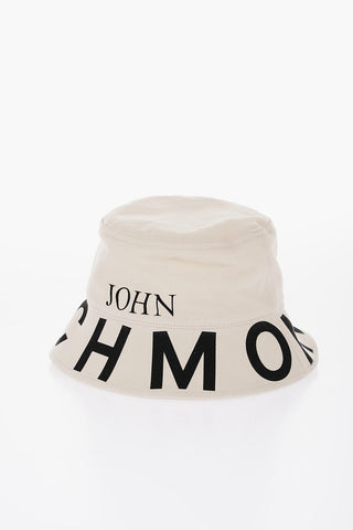 Cappello Bucket SILIA in Twill di Cotone con Maxi Logo