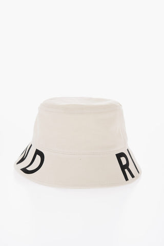Cappello Bucket SILIA in Twill di Cotone con Maxi Logo