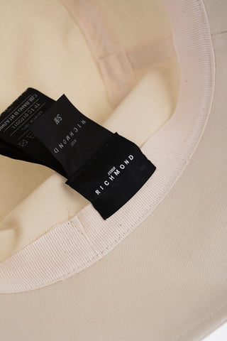 Cappello Bucket SILIA in Twill di Cotone con Maxi Logo