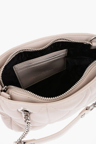 Quilted Faux Leather LAZARO Shoulder Bag