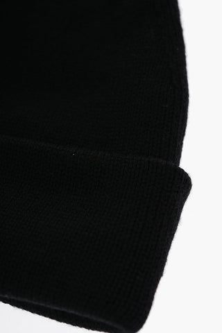PLAIN KNIT BEANIE