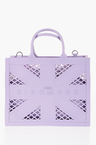 Borsa Tote CRACOV a Tinta Unita con Dettagli Cut-Out