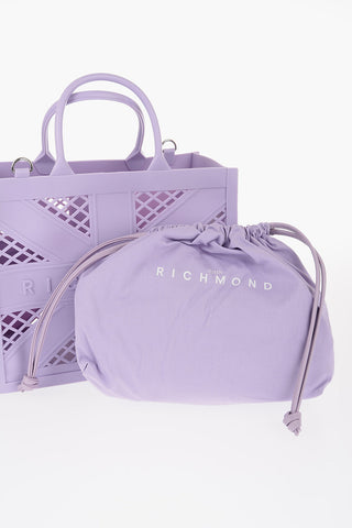 Borsa Tote CRACOV a Tinta Unita con Dettagli Cut-Out