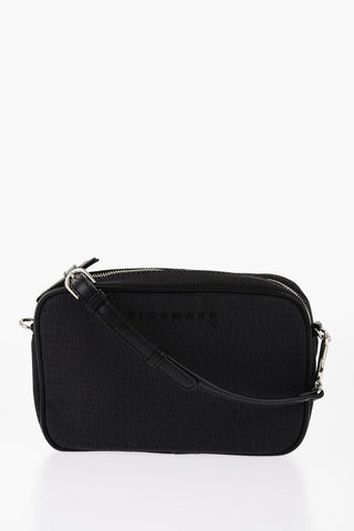 Logoed Fabric ACHIWA Necessaire with Removable Shoulder Strap