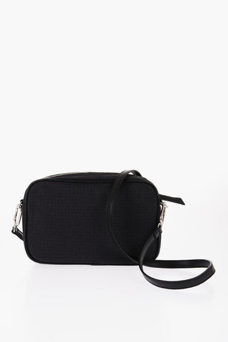 Logoed Fabric ACHIWA Necessaire with Removable Shoulder Strap