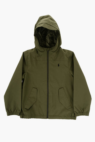 Hooded Water Repellent Jacket