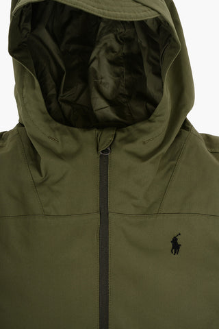 Hooded Water Repellent Jacket