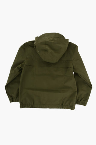 Hooded Water Repellent Jacket