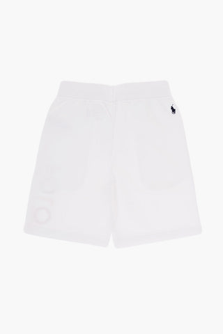 Shorts in Misto Cotone con Logo Multicolor