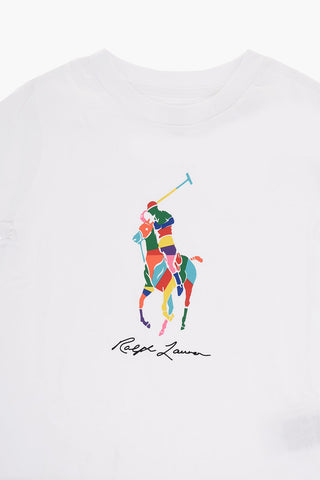 Set T-Shirt Stampata e Shorts