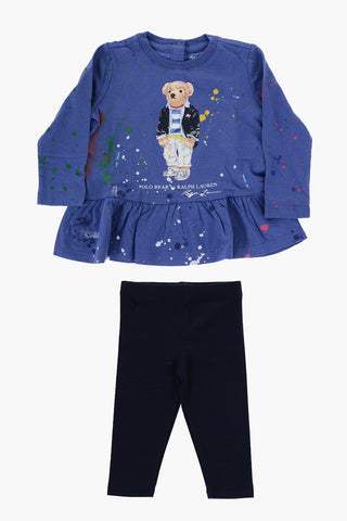 Long Sleeved T-Shirt and Leggings Set