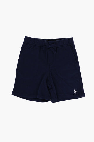 Brushed Cotton Shorts with 3 Pockets