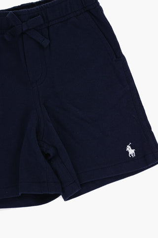 Brushed Cotton Shorts with 3 Pockets