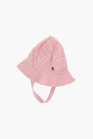 Striped Dress Bloomer and Hat Set