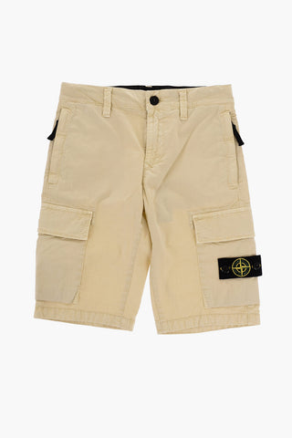 Shorts Cargo in Cotone Stretch