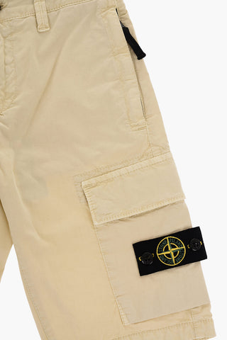 Shorts Cargo in Cotone Stretch