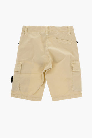 Shorts Cargo in Cotone Stretch