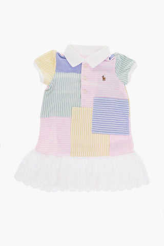 Patchwork Dress and Bloomer Set